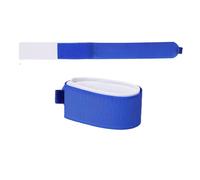 Pocoiau 2 correas de sujeción ajustables para esquí, cinta de esquí con almohadilla protectora, accesorios deportivos de invierno, lazos ajustables para llevar equipo de esquí, invierno y Navidad