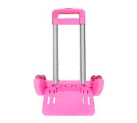 Pocoiau 6 Ruedas Rolling Luggage Cart Mackpack Trolley Plegable Carry Carry Campo Con Ruedas Para Bolsas De Escuela Mochila