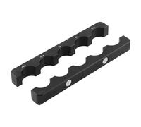 Pocoiau Abrazadera De Tornillo Banco para Bicicleta Carretera Herramienta Reparación Ciclismo Multifunción Mandíbula Magnética Aluminio Fácil Usar Reparación Bicicletas