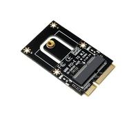 Pocoiau Adaptador Key to miniPCIe para montar tarjeta WiFi M.2 2230 en un puerto PCIe