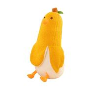 Pocoiau Adorables Muñecos De Pato Y Plátano Peluche Abrazados Relleno Algodón Juguete Cómodo Soledad para Niña Habitación Niño Pequeño Almohada Animal Peluche