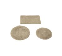 Pocoiau Alfombra En Miniatura para Casa De Muñecas Decoración Muebles Pequeña Segura Modelo Artesanal Niños Proyecto Decoración Muebles En Miniatura 3 Uds.