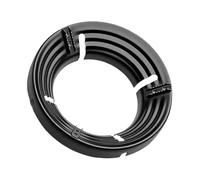 Pocoiau Anillos resistentes a altas temperaturas, soportes profesionales para cocinas al aire libre para experiencias seguras al aire libre, trabajo, anillos de metal para el hogar