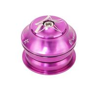 Pocoiau Auriculares De Aluminio para Bicicleta: Diseño Antigolpes Longevidad Extendida Desplazamientos Y Ciclismo De Montaña Auriculares Universales Bicicleta