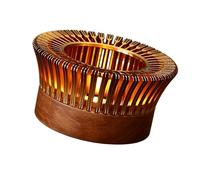 Pocoiau Base de calentamiento hueca de aleación de aluminio adecuada para teteras, acabados suaves, solución de limpieza rápida, hogar moderno, base estable esencial