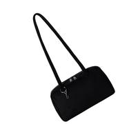 Pocoiau Bolso cruzado para mujer, bolso espacioso moderno de tablero de ajedrez, accesorio casual de inspiración retro, Black, One Size