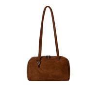 Pocoiau Bolso cruzado para mujer, bolso espacioso moderno de tablero de ajedrez, accesorio casual de inspiración retro, café, One Size