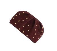 Pocoiau Bolso de mano y bolsa de bola de masa hervida para mujer, bolso de mano y bolso fruncido para mujer, bolso de noche con bola de masa, Red, One Size