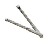 Pocoiau Breeding Ground - 2 cables de ejercicio de cuerda de negación, excelentes para principiantes, juntas suaves HIIT, reuniones compactas, transportables, cuerda de entrenamiento para