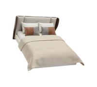 Pocoiau Cama De Casa Modelo Realista A Escala 1 20 Que Destaca Los Detalles del Marco Complejo Ejemplar para Fotografías Pequeñas Y Proyectos Interiores Modernos. Casa Modelo Moderna con