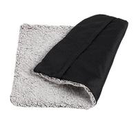 Pocoiau Cama térmica para mascotas con capa térmica extraíble, parte inferior antideslizante, alfombrilla de calentamiento automático suave para razas pequeñas, coche, hogar, uso en interiores, tapete