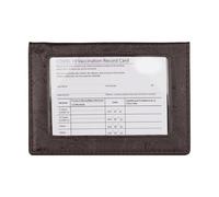 Pocoiau Cartera De Viaje Impermeable con Ventana Transparente Cubierta para Pasaportes Y Organizadores Tarjetas Estuche Almacenamiento Mujeres Estuche Esencial Pasaporte