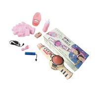 Pocoiau Childrens Elastic Bubble Fog Wand for Park Fun and Night Event with Easy Button Operations Friendly Fog Bubble Machine Bubble Wand Bubble Machine