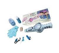 Pocoiau Childrens Elastic Bubble Fog Wand for Park Fun and Night Event with Easy Button Operations Friendly Fog Bubble Machine Bubble Wand Bubble Machine