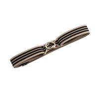 Pocoiau Cinturón elástico para pantalones, hebilla de metal ajustable, cinturón elástico de poliéster, para hombres y mujeres, maternidad, ligero, versátil, accesorio de ropa, cinturón elástico unisex