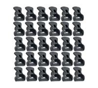 Pocoiau Clip de cuerda de camping de mano con tensor de cable flexible eficiente para tienda de campaña, estabilización de línea de viento, durabilidad, toldos, clip de cuerda