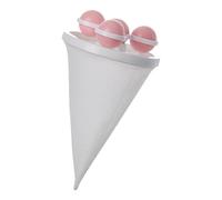 Pocoiau Colector De Pelusa para Lavadora Bolsa Red Nailon Recogedor Reutilizable Mascotas con Filtro Flotante Bolsa Filtro Desechos Lavadora