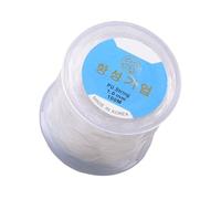 Pocoiau Cordón Elástico Transparente para Abalorios 100M Fabricación De Joyas con Cristales Cuentas De Cerámica Y Madera Cordón Elástico Transparente Abalorios