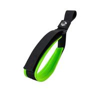 Pocoiau Correa de muñeca ajustable para perro para un agarre seguro para caminar, diseño acolchado negro