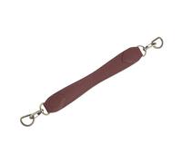 Pocoiau Correa de piel sintética con asa superior con cierre seguro para viajes diarios, negocios, viajes, diseño ligero, correa fuerte, Color café, One Size