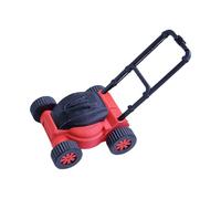 Pocoiau Cortacésped De Juguete Realista para Niños Seguro Patio Exterior Juego Simulación Y Actividad Aprendizaje Imaginativa Cortacésped Portátil