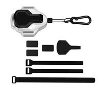 Pocoiau Cuerda de remolque de ciclismo de tipo pesado con 3 métodos de instalación para padres e hijos, cuerda de bicicleta de conveniencia