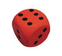 Pocoiau Dados Grandes De Espuma Gigante para Juegos Cubo Gigante Educativo con Dados De Puntos Numéricos