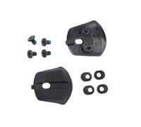 Pocoiau De Reparación Zapatos Ciclismo Carretera Almohadilla Talón Repuesto para Zapatos Bicicleta con Tornillos Pieza Bloqueo Bicicletas Pieza