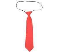 Pocoiau Elegant Short Length Tie for Women and Kids Perfect for Graduation Party Business and Daily Wear School Play Dressingup School Uniform Tie