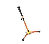 Pocoiau Entrenamiento juvenil que absorbe los golpes, altura ajustable y base de goma para el desarrollo de habilidades, equipo de entrenamiento de béisbol juvenil, plataforma de golpeo que absorbe