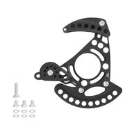 Pocoiau Estabilizador De Cadena con Placa Dientes para Bicicleta Montaña Guía Único Y Liviano Se Adapta A Bielas 32 38T Estabilizador Cadena con Placa Dientes Montaña