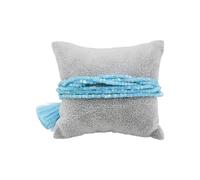 Pocoiau Flecos de cuentas de cristal hechos a mano con borlas de capa, adecuados para uso diario casual y eventos especiales, talla única, como se describe