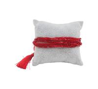 Pocoiau Flecos de cuentas de cristal hechos a mano con borlas de capa, adecuados para uso diario casual y eventos especiales, talla única, como se describe