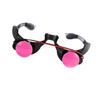 Pocoiau Grim Reapers - Gafas rojas brillantes para cosplay, Halloween, fiesta, color rojo brillante