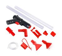 Pocoiau Herramienta Avanzada De Limpieza Acuarios para La Aspiradora Sustratos Y Circulación Agua Estable Limpieza del Fondo del Acuario