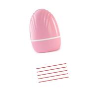 Pocoiau Instants - Sello de rodillo de impresora de 5 líneas para personal de música, herramienta educativa para instrucción en el aula, composición, práctica, rodillo de música