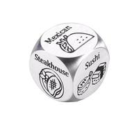 Pocoiau Juego De Dados Nocturnos para Citas En Parejas Agrega Emoción a Los Planes De Cena Y Resuelve Dilemas De Elección Regalo Novedoso De Elefantes Blancos del Día De Valentín