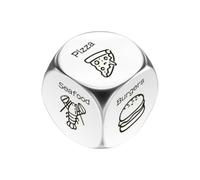 Pocoiau Juego De Dados Nocturnos para Citas En Parejas Agrega Emoción a Los Planes De Cena Y Resuelve Dilemas De Elección Regalo Novedoso De Elefantes Blancos del Día De Valentín