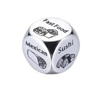 Pocoiau Juego De Dados Nocturnos para Citas En Parejas Agrega Emoción a Los Planes De Cena Y Resuelve Dilemas De Elección Regalo Novedoso De Elefantes Blancos del Día De Valentín