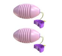 Pocoiau Juego De Entrenamiento Pelota Interactiva Doble Jugador para Fortalecer La Parte Superior del Cuerpo Y Los Reflejos Pelotas Deslizantes con Zoom para Fitness Juguete