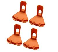 Pocoiau Juego de férula para aves de corral de 4 divisiones para tratar las deformidades de los pies en pollos en todas las épocas, incluyendo instrucciones detalladas para un uso fácil y cómoda