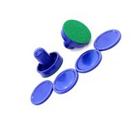 Pocoiau Juego De Paletas Hockey Aire Y 4 Discos Reemplazo Empujador Duradero para Mesas Empujador Aire para Y Niños con Discos