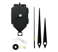 Pocoiau Juego de piezas de reparación de mecanismo de péndulo para reloj de pared, columpio colgante, decoración del hogar, accesorios de repuesto