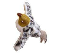 Pocoiau Juguete de gato con plumas que se mueve automáticamente con acción realista para enriquecimiento mental y ejercicio de mascotas, juguete automático para gatos