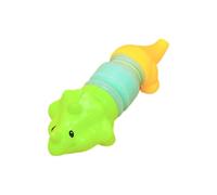 Pocoiau Juguete Sensorial De Dinosaurio Estirable para Aliviar Estrés Ejercicio Los Músculos La Mano Bola Estrés para Apretar Colorida Niños Dinosaurio Tiburón Paja Estirable