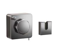 Pocoiau Línea De Secado Ropa Retráctil Invisible Línea Secado Ropa Interior A Prueba Longitud Ajustable Acero Inoxidable Tendedero Montado En Balcón Interior