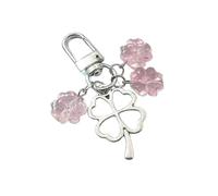 Pocoiau Llavero artesanal de poliacrilato con diseño cuadriculado para cámara, accesorios de cámara, joyería, diseño elegante, abalorio para funda de teléfono y cámara, a, Talla única