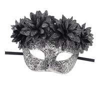 Pocoiau Maskrades Mexicanos Día de los Muertos Dias Des Los Muerto Sugar Skull Eyemask Fancy Carnivals Party Suger Skull