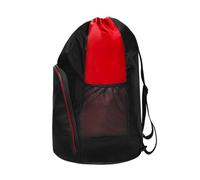 Pocoiau Mochila deportiva ligera e impermeable de tela Oxford con cordón, bolsa de fitness para kickboxing, taekwondo, almacenamiento de equipos, mochila organizadora de equipo deportivo