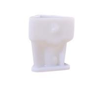 Pocoiau Moldes para Velas De Silicona con Estatua Queso Y Ratón Resina Epoxi Fabricación Velas Jabón Molde Chocolate Fondant Silicona Queso Ratón